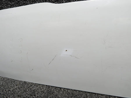 Cessna Aircraft Parts 5513071-22 Cessna 501SP Nose Gear Door Assembly RH (Patched) (Scratches)