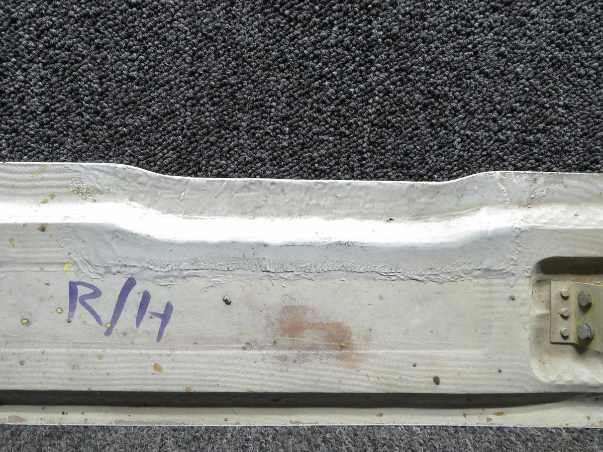 Cessna Aircraft Parts 5513071-22 Cessna 501SP Nose Gear Door Assembly RH (Patched) (Scratches)
