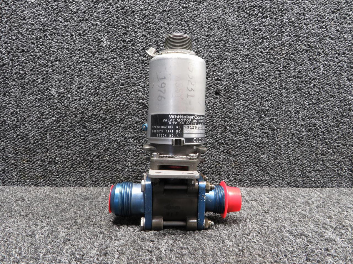 Whittaker 230125-2 (Alt: 9912014-2) Whittaker Actuated Motor Valve (18-30V) (Chaffing)