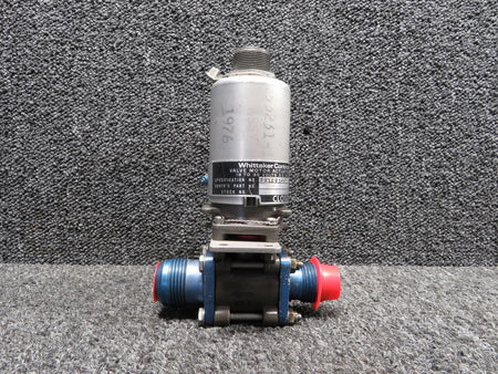 Whittaker 230125-2 (Alt: 9912014-2) Whittaker Actuated Motor Valve (18-30V) (Chaffing)