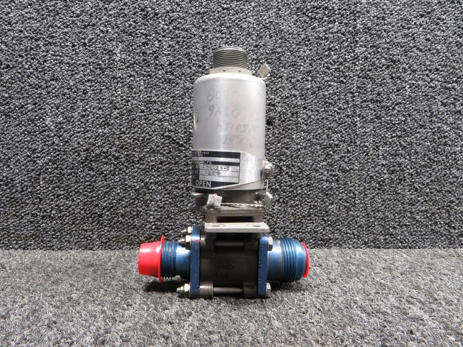 Whittaker 230125-2 (Alt: 9912014-2) Whittaker Actuated Motor Valve (18-30V) (Chaffing)