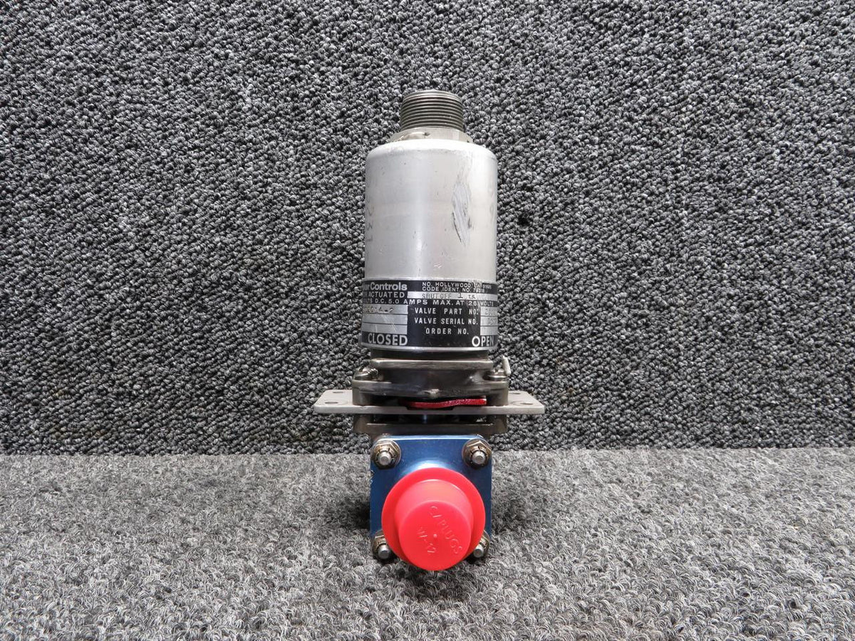 Whittaker 230125-2 (Alt: 9912014-2) Whittaker Actuated Motor Valve (18-30V) (Chaffing)