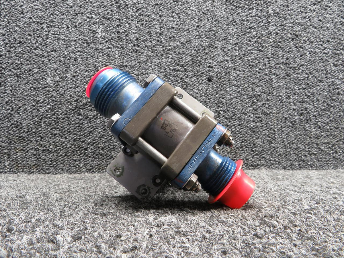 Whittaker 230125-2 (Alt: 9912014-2) Whittaker Actuated Motor Valve (18-30V) (Chaffing)