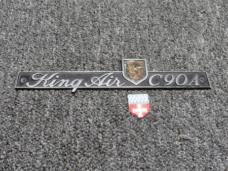 Beechcraft Parts Beechcraft KA-C90A Exterior Emblem (Crest Unattached)