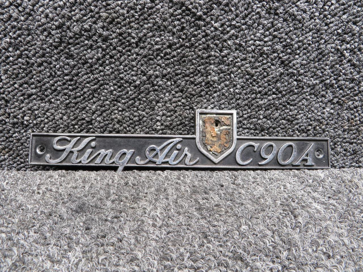 Beechcraft Parts Beechcraft KA-C90A Exterior Emblem (Crest Unattached)