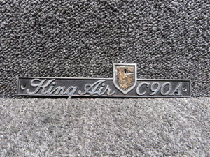 Beechcraft KA-C90A Exterior Emblem (Crest Unattached)