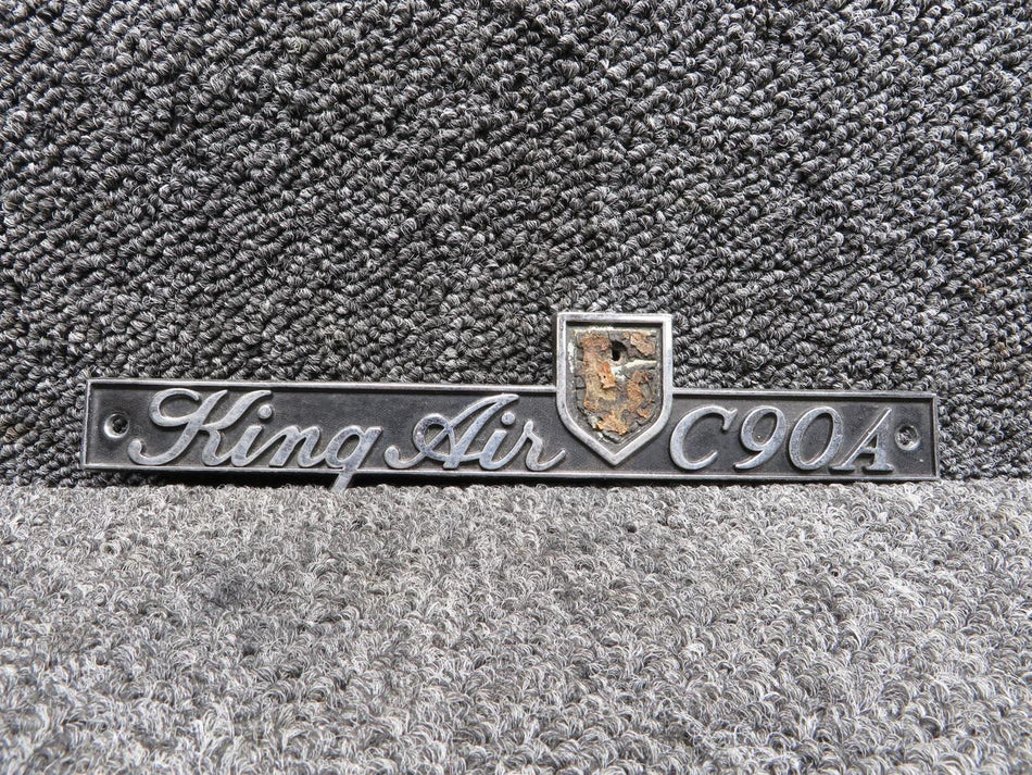 Beechcraft Parts Beechcraft KA-C90A Exterior Emblem (Crest Unattached)
