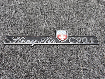 Beechcraft Parts Beechcraft KA-C90A Exterior Emblem (Crest Unattached)