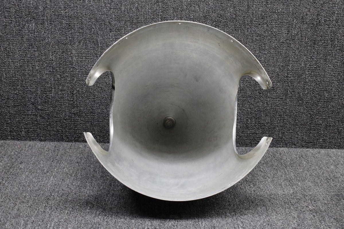 Piper Aircraft Parts 16443-000, 16444-003 Piper PA23-250 Two Blade Propeller Spinner with Bulkhead