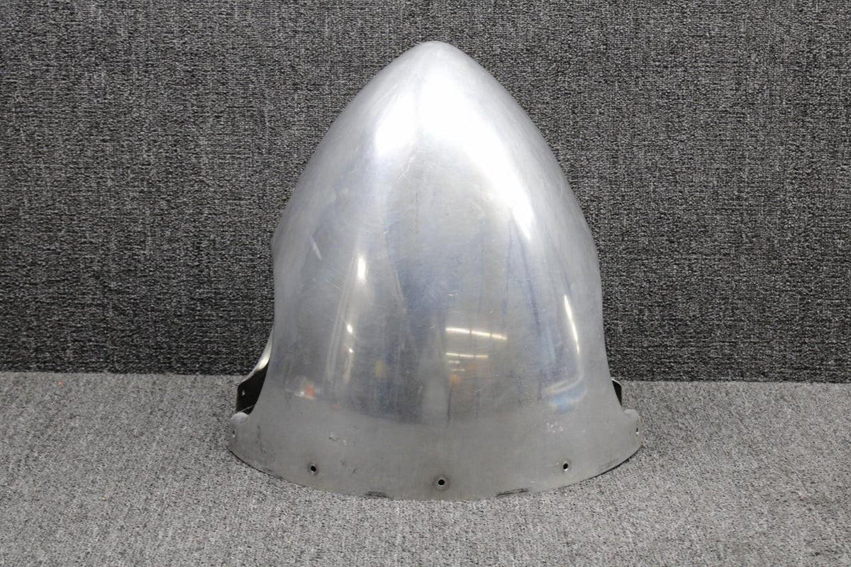 Piper Aircraft Parts 16443-000, 16444-003 Piper PA23-250 Two Blade Propeller Spinner with Bulkhead