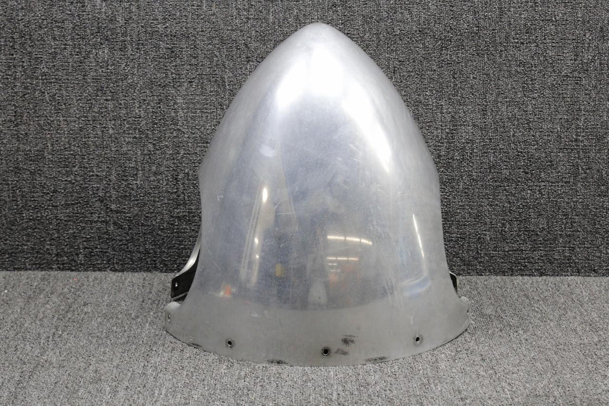 Piper Aircraft Parts 16443-000, 16444-003 Piper PA23-250 Two Blade Propeller Spinner with Bulkhead