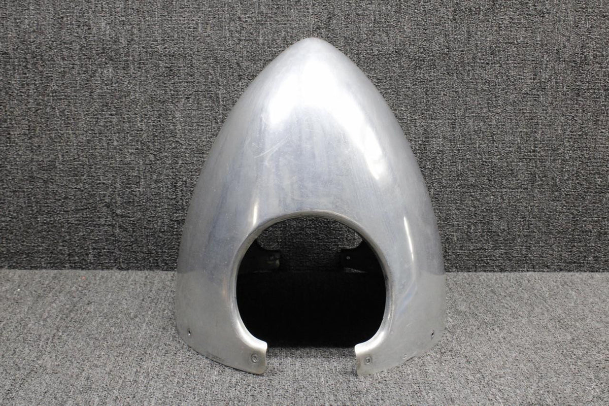 Piper Aircraft Parts 16443-000, 16444-003 Piper PA23-250 Two Blade Propeller Spinner with Bulkhead