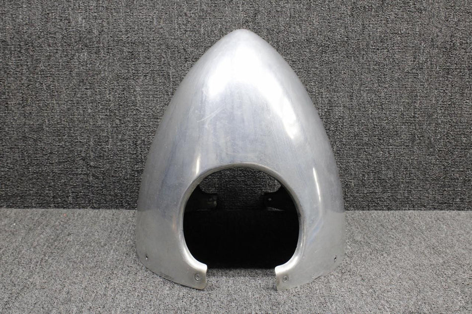 Piper Aircraft Parts 16443-000, 16444-003 Piper PA23-250 Two Blade Propeller Spinner with Bulkhead