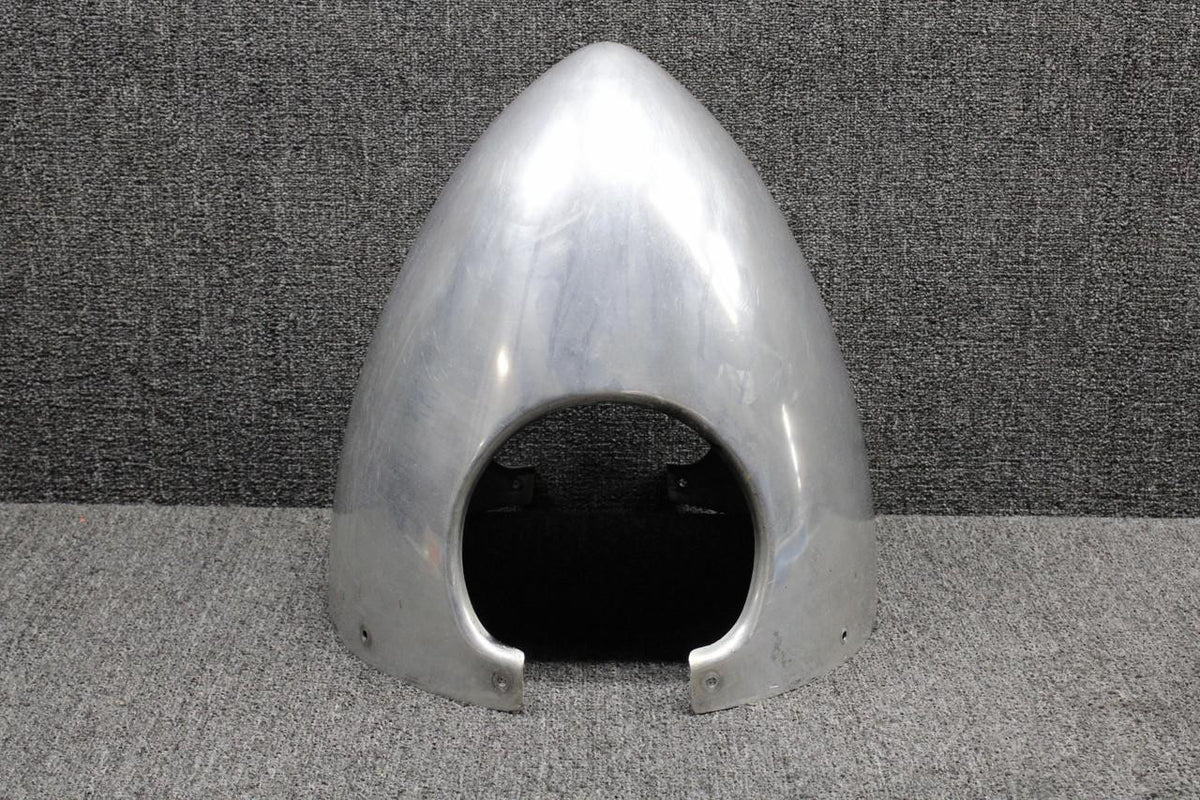 Piper Aircraft Parts 16443-000, 16444-003 Piper PA23-250 Two Blade Propeller Spinner with Bulkhead