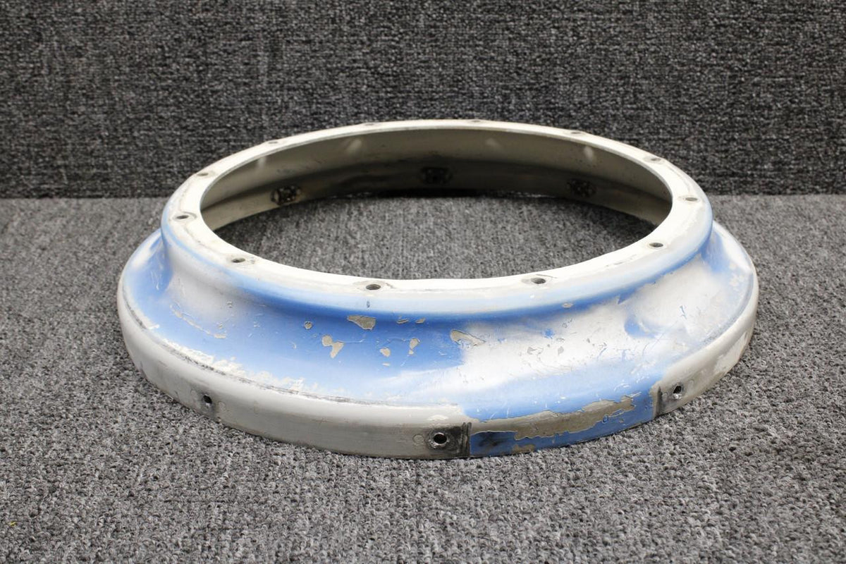 Piper Aircraft Parts 16443-000, 16444-003 Piper PA23-250 Two Blade Propeller Spinner with Bulkhead