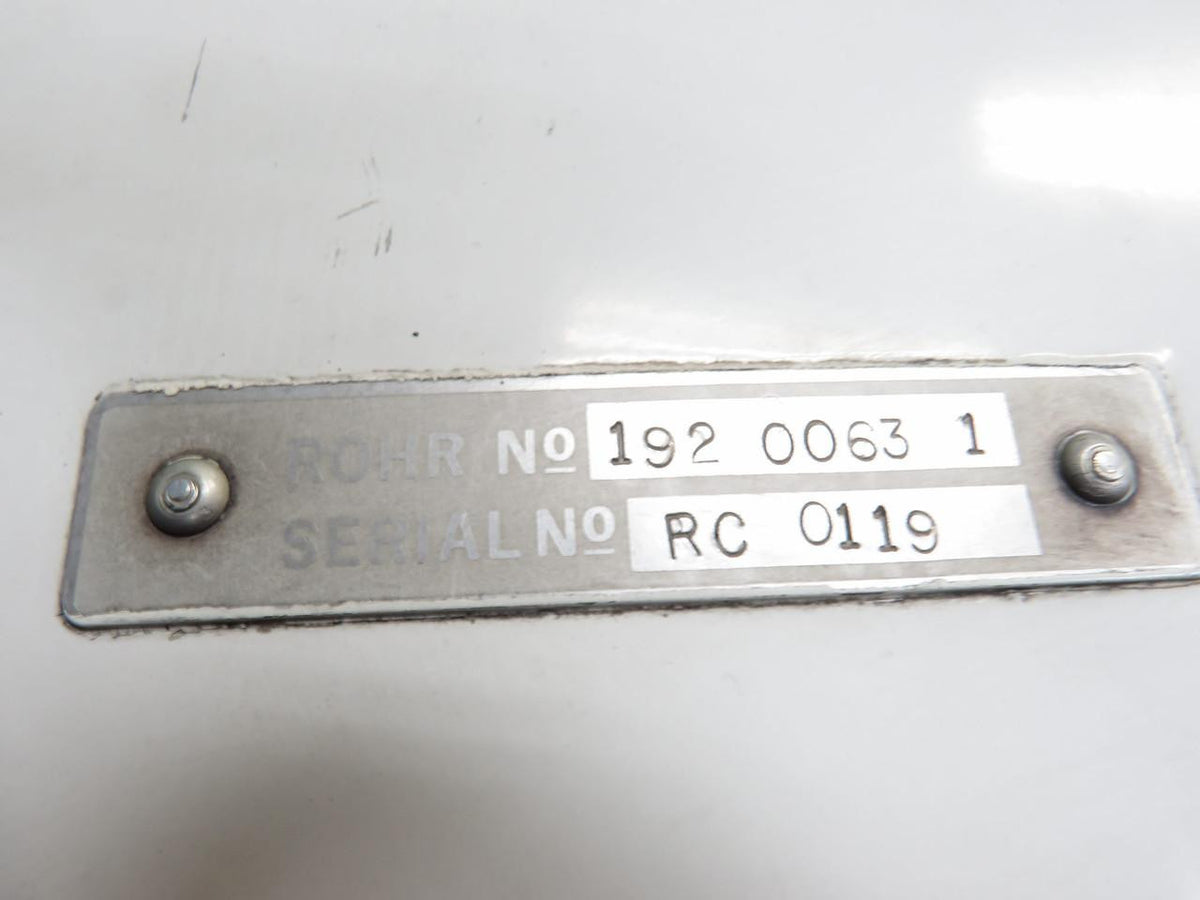 ROHR 192-0063-1  ROHR Thrust Reverser Aft Fairing Inboard LH