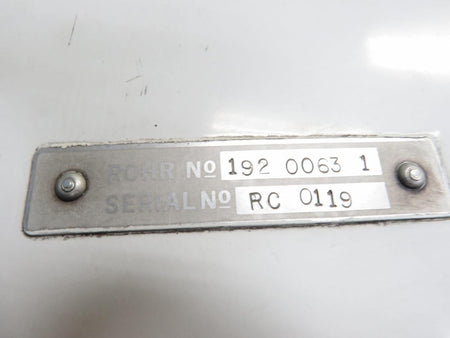 ROHR 192-0063-1  ROHR Thrust Reverser Aft Fairing Inboard LH