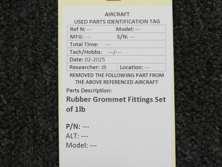 No Brand Rubber Grommet Fittings Set of 1lb