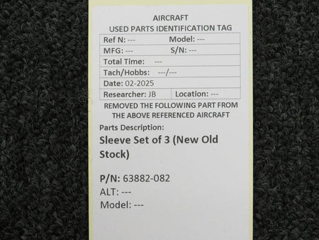 No Brand 63882-082 Sleeve Set of 3 (New Old Stock)