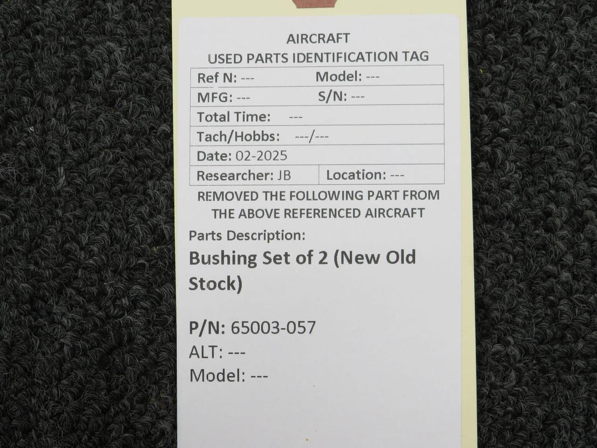 No Brand 65003-057 Bushing Set of 2 (New Old Stock)