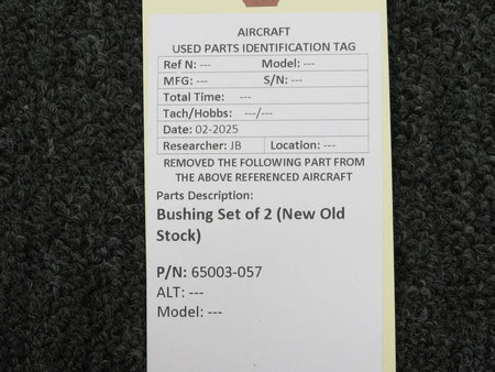No Brand 65003-057 Bushing Set of 2 (New Old Stock)