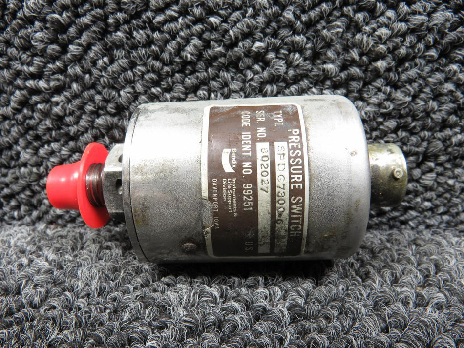 Bendix Airplane Parts & Equipment SPDG7300-6 Bendix Pressure Switch