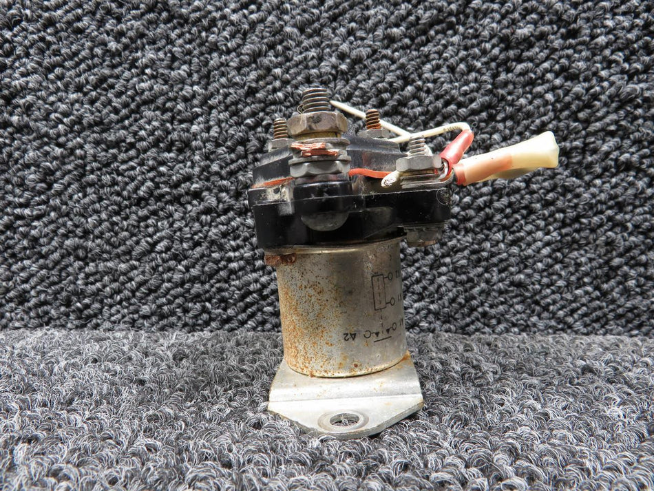 Eaton 6041H200 (Alt: MS24166-D1) Eaton Type 2 Solenoid Relay (Rust)(28V)(50A)