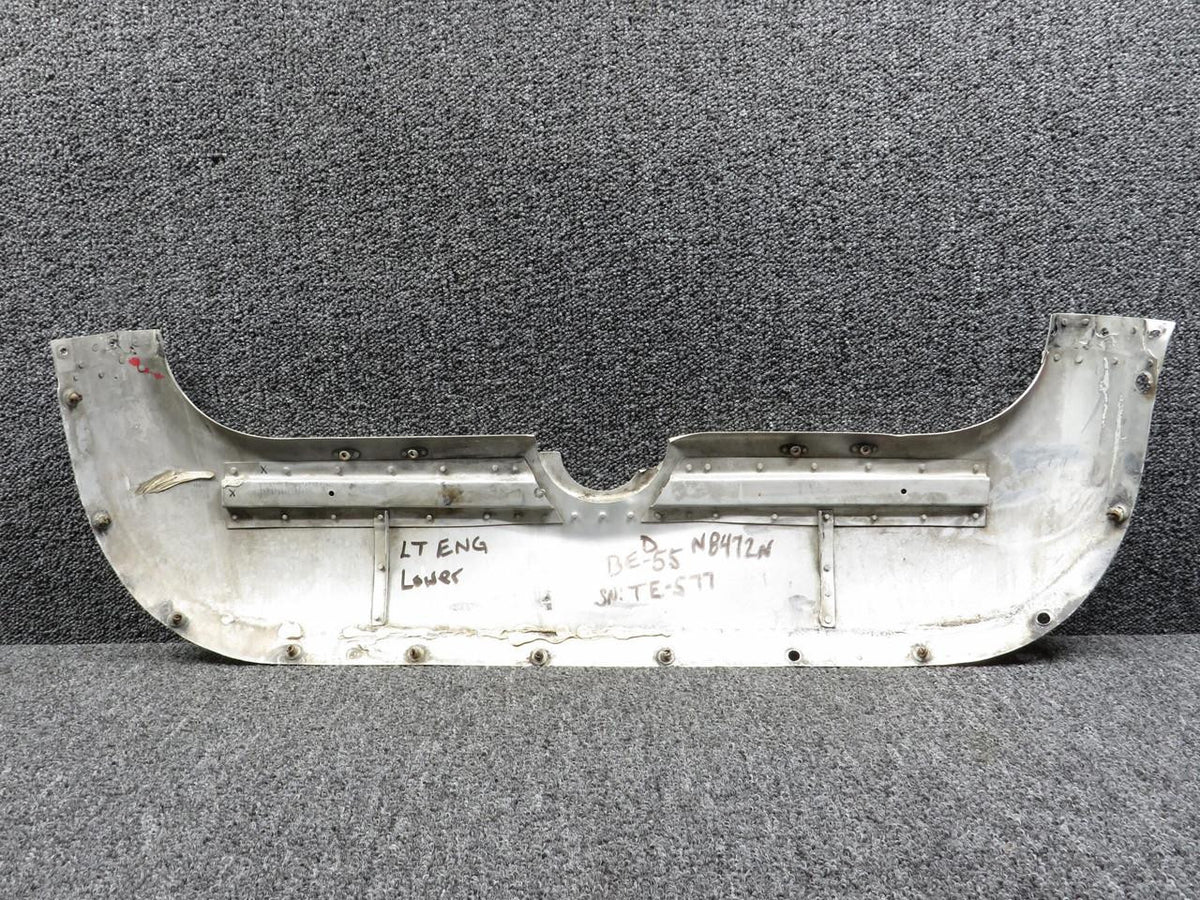 Beechcraft Parts 96-910011-157 Beech D55 Nose Bug Cowl Assembly (Damaged)