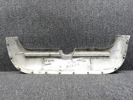 Beechcraft Parts 96-910011-157 Beech D55 Nose Bug Cowl Assembly (Damaged)