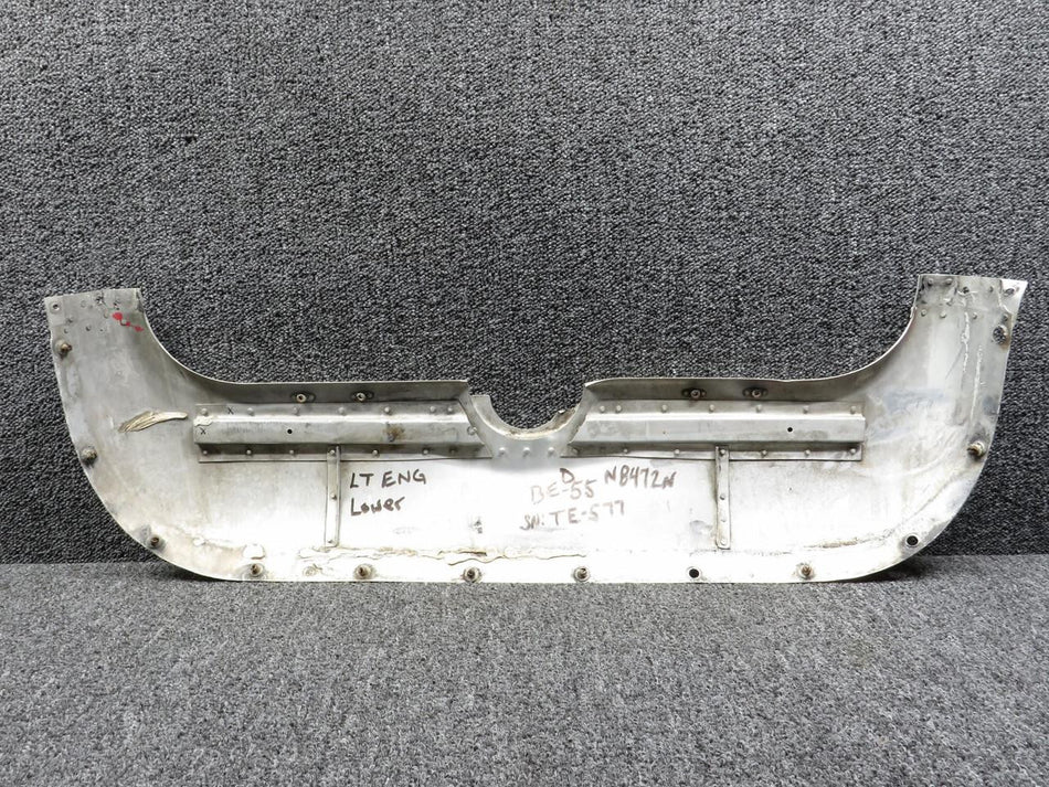 Beechcraft Parts 96-910011-157 Beech D55 Nose Bug Cowl Assembly (Damaged)