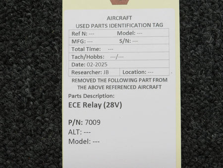 ECE 7009 ECE Relay (28V)