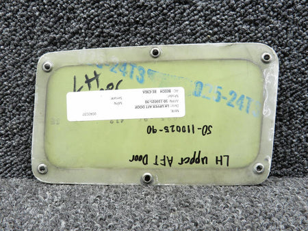Beechcraft Parts 50-110025-90 Beech KA-C90A Upper Aft Door Skin LH