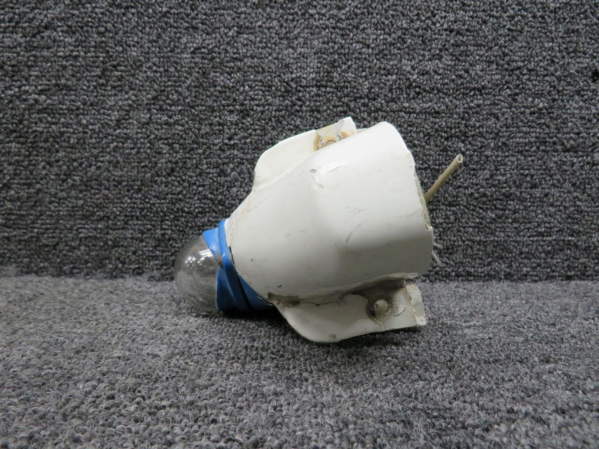 Cessna Aircraft Parts 0433006-4 (FSO: C622001-0103) Cessna Navigation Tail Light Assembly (Worn)