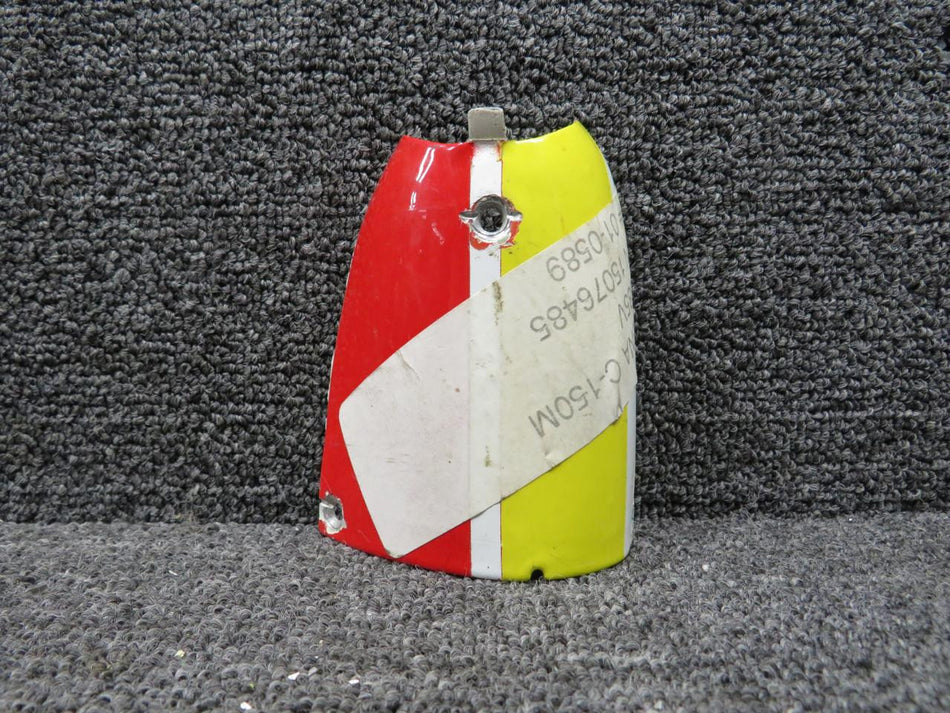 Cessna Aircraft Parts 0523566-2 Cessna 150M Wing Position Light Shield RH (Colored)