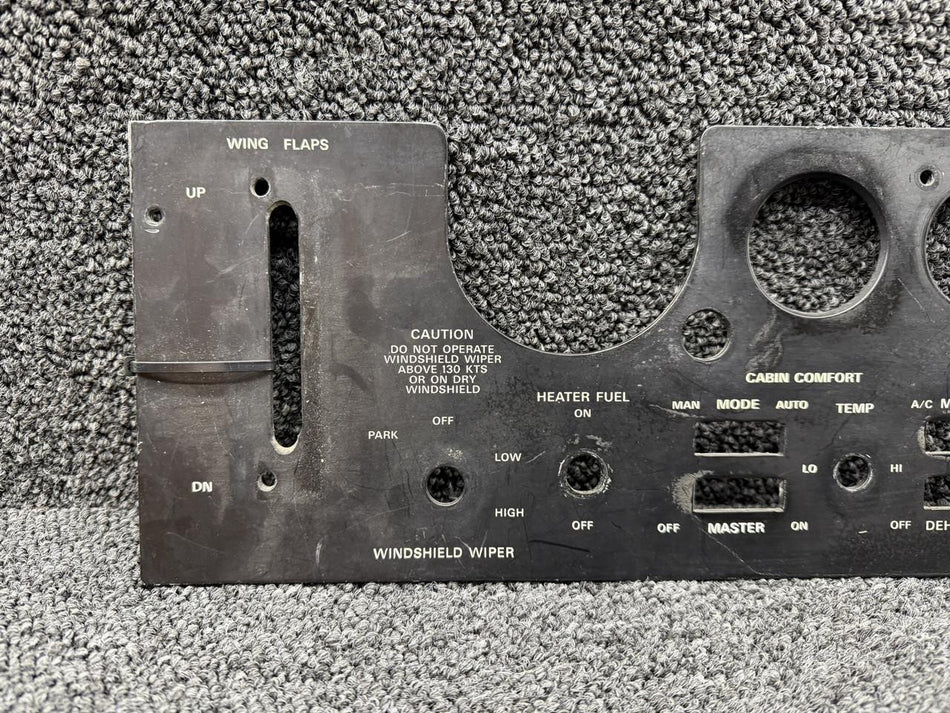 Piper Aircraft Parts 49429-002 Piper PA-31T Electroluminescent Instrument Panel (Volts: 28)