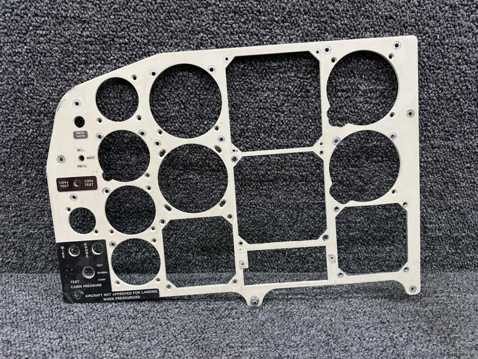 Piper Aircraft Parts 29307-004 Piper PA-31T Instrument Panel Cover LH (White)