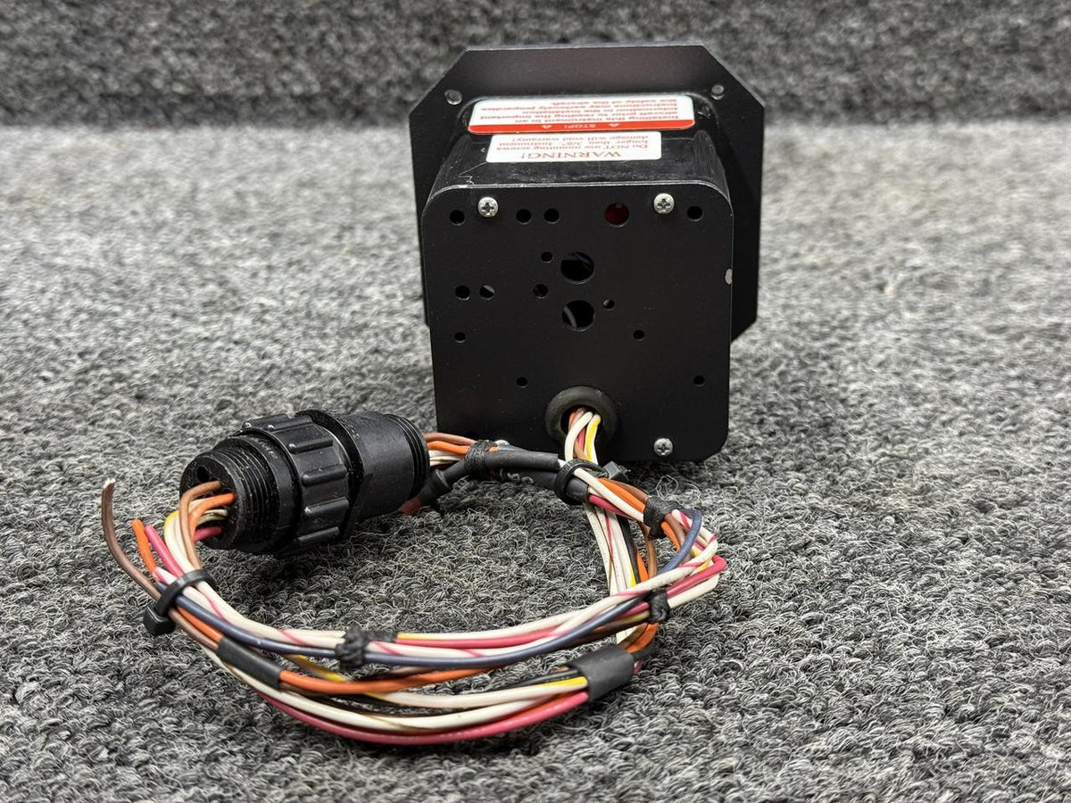 Electronics International VA-1A-35 Electronics International Voltage Ammeter Indicator with STC & Form 337