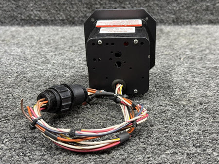 Electronics International VA-1A-35 Electronics International Voltage Ammeter Indicator with STC & Form 337