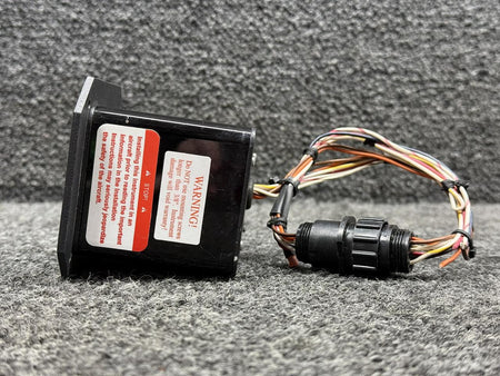 Electronics International VA-1A-35 Electronics International Voltage Ammeter Indicator with STC & Form 337