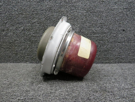 Cessna Aircraft Parts 0813651-1 (Use: C621002-0105) Cessna 320B Rotating Beacon Light Assembly (Worn)