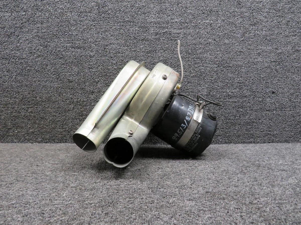 Cessna Aircraft Parts 9910088-14 Cessna 340A Combustion Air Blower Assembly with Motor (24V)