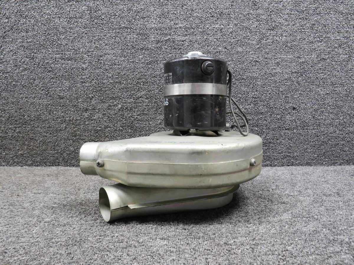 Cessna Aircraft Parts 9910088-14 Cessna 340A Combustion Air Blower Assembly with Motor (24V)