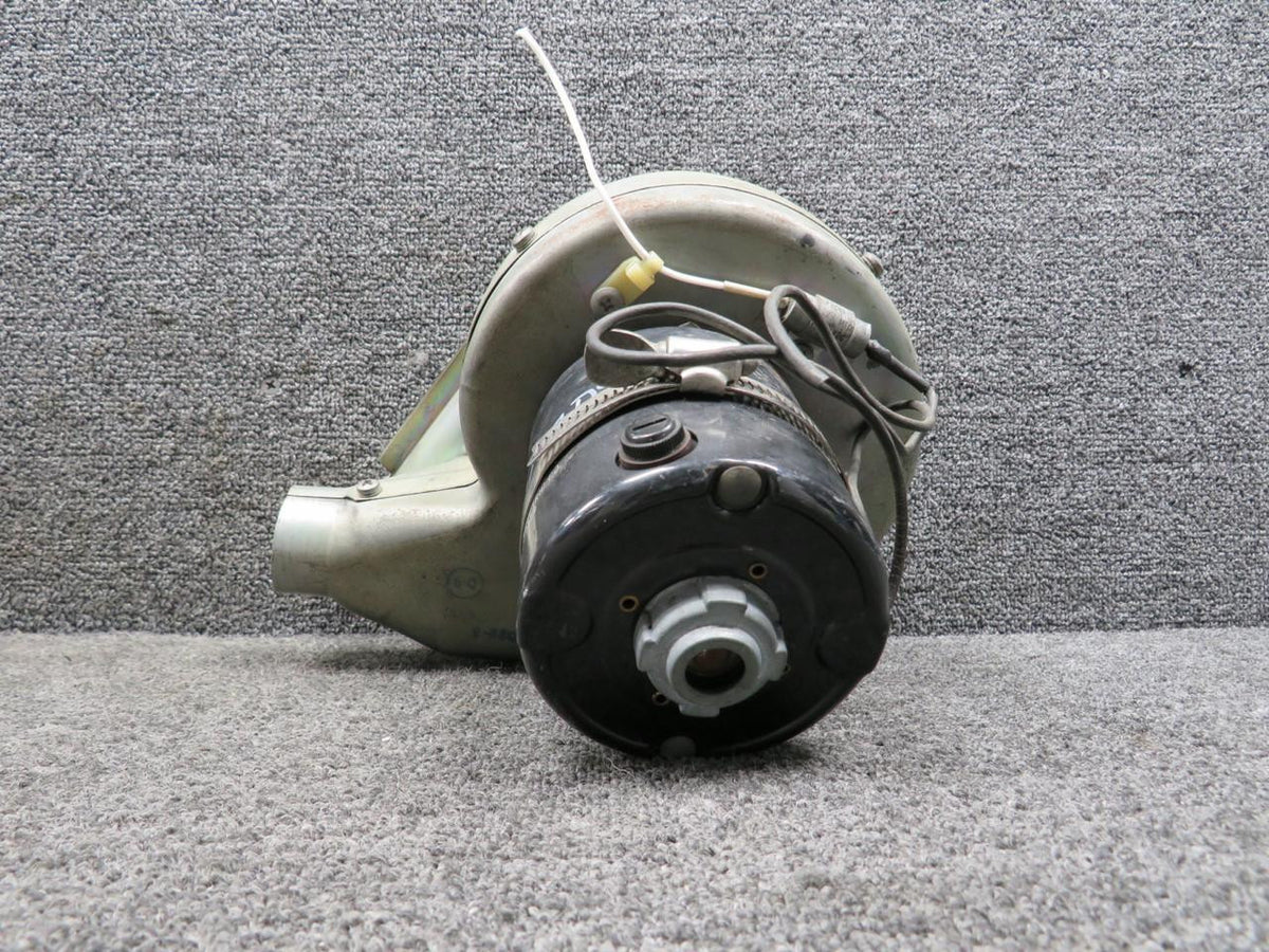 Cessna Aircraft Parts 9910088-14 Cessna 340A Combustion Air Blower Assembly with Motor (24V)