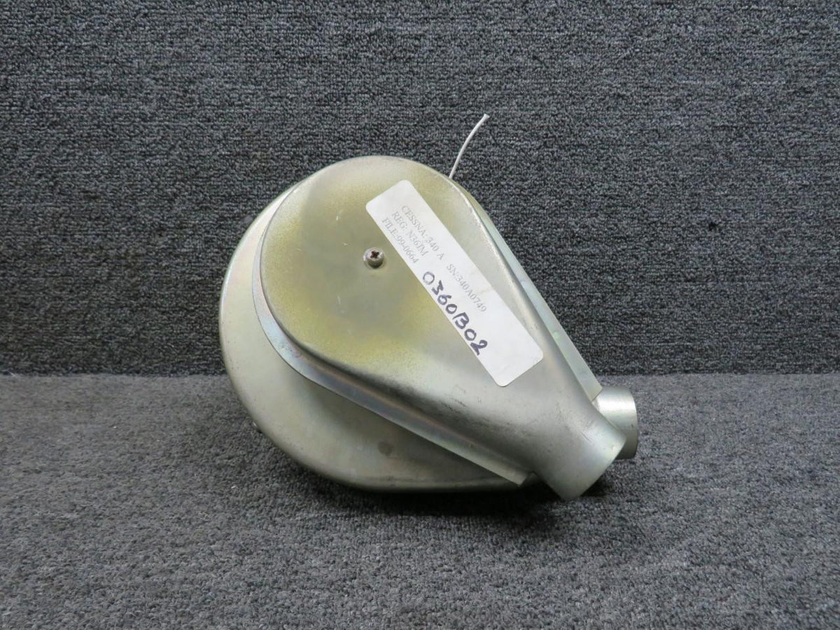 Cessna Aircraft Parts 9910088-14 Cessna 340A Combustion Air Blower Assembly with Motor (24V)