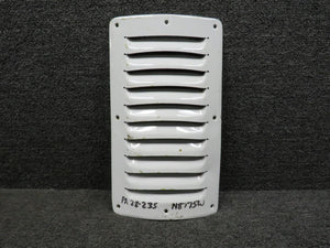 65151-000 Piper PA28-235 Bottom Cowling Louver Assembly (Worn Paint)