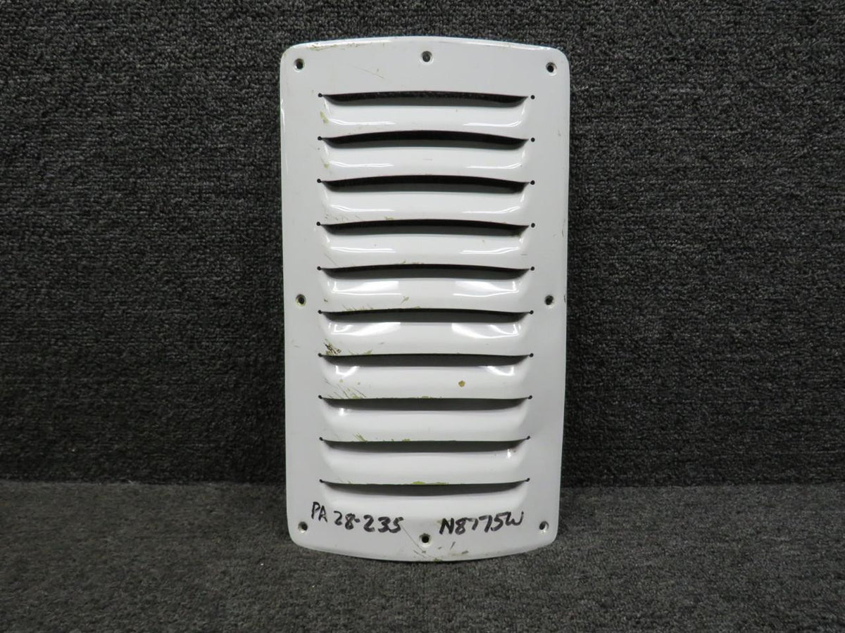 Piper Aircraft 65151-000 Piper PA28-235 Bottom Cowling Louver Assembly (Worn Paint)
