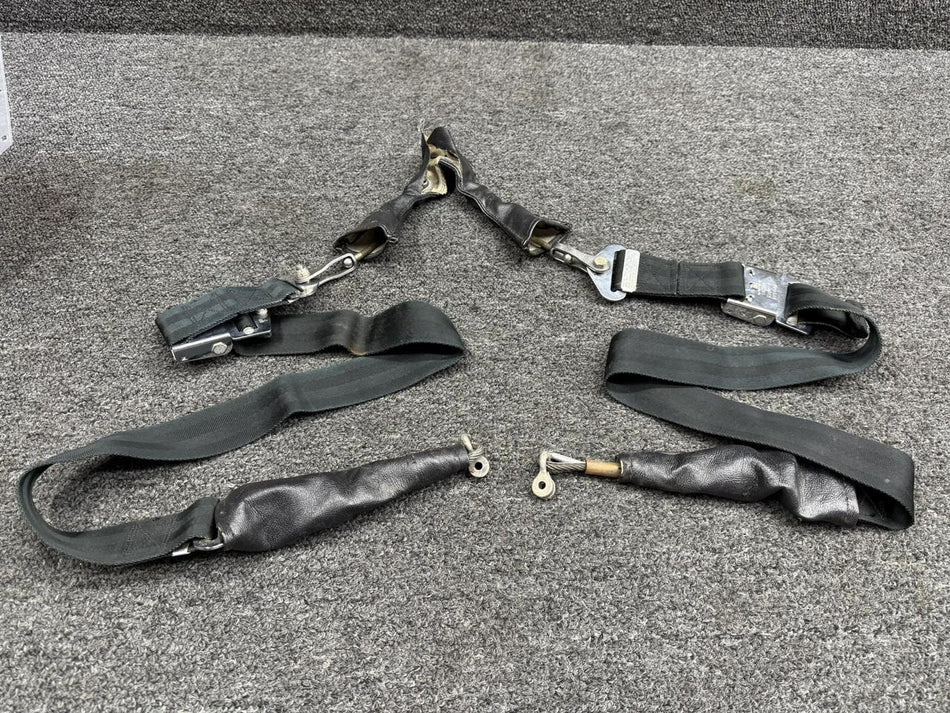 American Safety Corp. 449968 American Safety 443440-5 Seatbelt Strap Assembly (Ripped Boot)