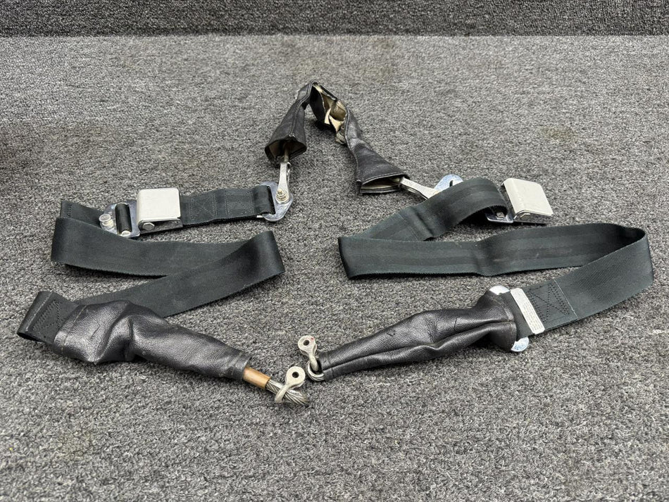 American Safety Corp. 449968 American Safety 443440-5 Seatbelt Strap Assembly (Ripped Boot)