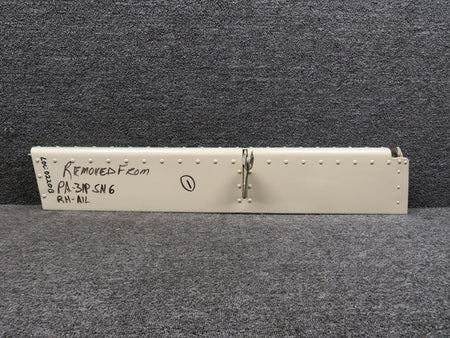 Piper Aircraft 40178-000 Piper PA-31P Aileron Tab Assembly RH (Worn Paint) (Colored)