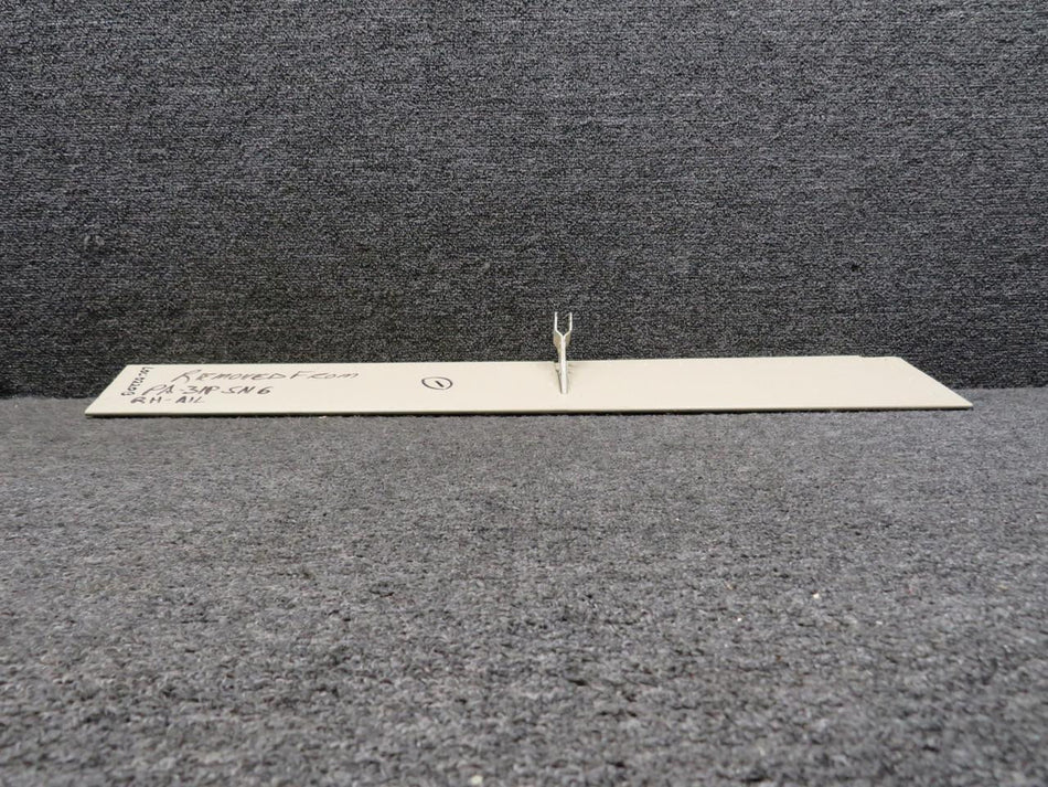 Piper Aircraft 40178-000 Piper PA-31P Aileron Tab Assembly RH (Worn Paint) (Colored)
